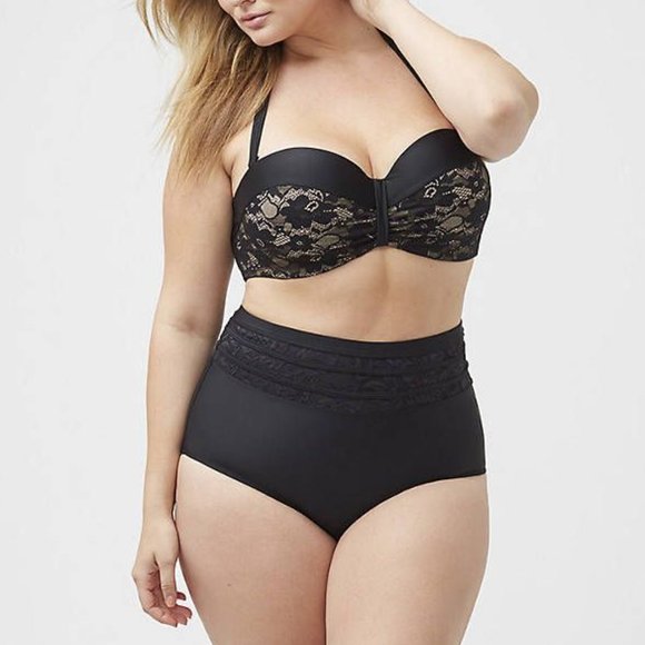 Lane Bryant Bikini *Top Only* - Picture 1 of 6